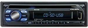 Caliber CD SD USB Radio + Blende silber für Toyota Avensis Verso T22 MR2 RAV 4