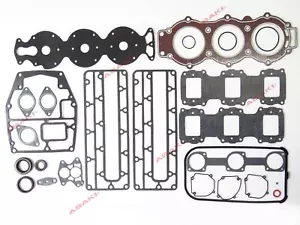 For YAMAHA Outboard 75, 85 HP E75MLHY Gasket Kit 688-W0001-00 688-W0001-02 - Picture 1 of 6