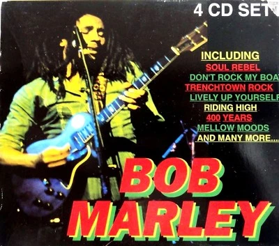 CD 4-er - Bob Marley - Soul Rebel / Don´t Rock My Boat u.a.  - Bild 1 von 3