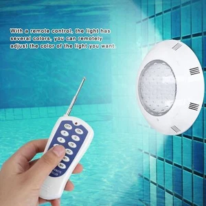 (45W)AC12V LED Underwater Light IP68 Waterproof Submersible Pond Lights Multi HG - Picture 1 of 24