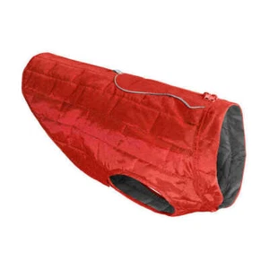 Kurgo Loft Jacket for Dogs Coastal Chili Red/Charcoal Small Winter Coat K01857 - Picture 1 of 3