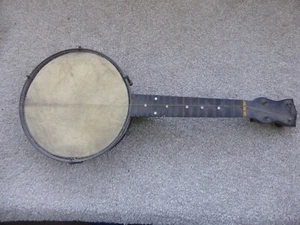 Doric 4 String Banjo Henry Scott Birmingham - Spares Repairs - Picture 1 of 8