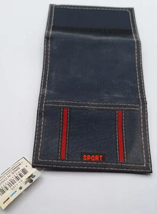 CARTERA PEQUEÑA DEMIN LOGO "DEPORTIVO" EN LA PARTE DELANTERA - Imagen 1 de 3