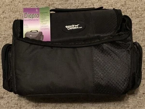 Digpro Compact Deluxe Gadget Camera Bag - DP78BEA - Brand New w/ Shoulder Strap - Picture 1 of 3