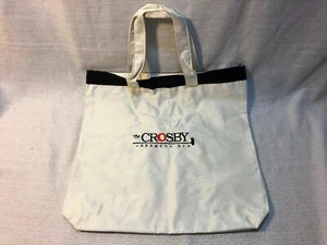 The Crosby Bermuda Run Country Club North Carolina Golf Tote Bag Grocery Bag - Picture 1 of 1