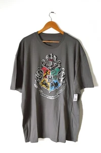 Universal Studios Wizarding World Of Harry Potter Hogwarts Crest Mens 2XL 3XL - Picture 1 of 7