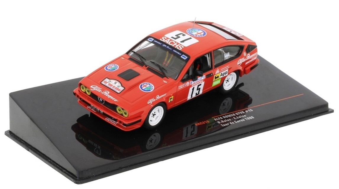 IXO Alfa Romeo 1:43 Diecast Racing Cars for sale | eBay