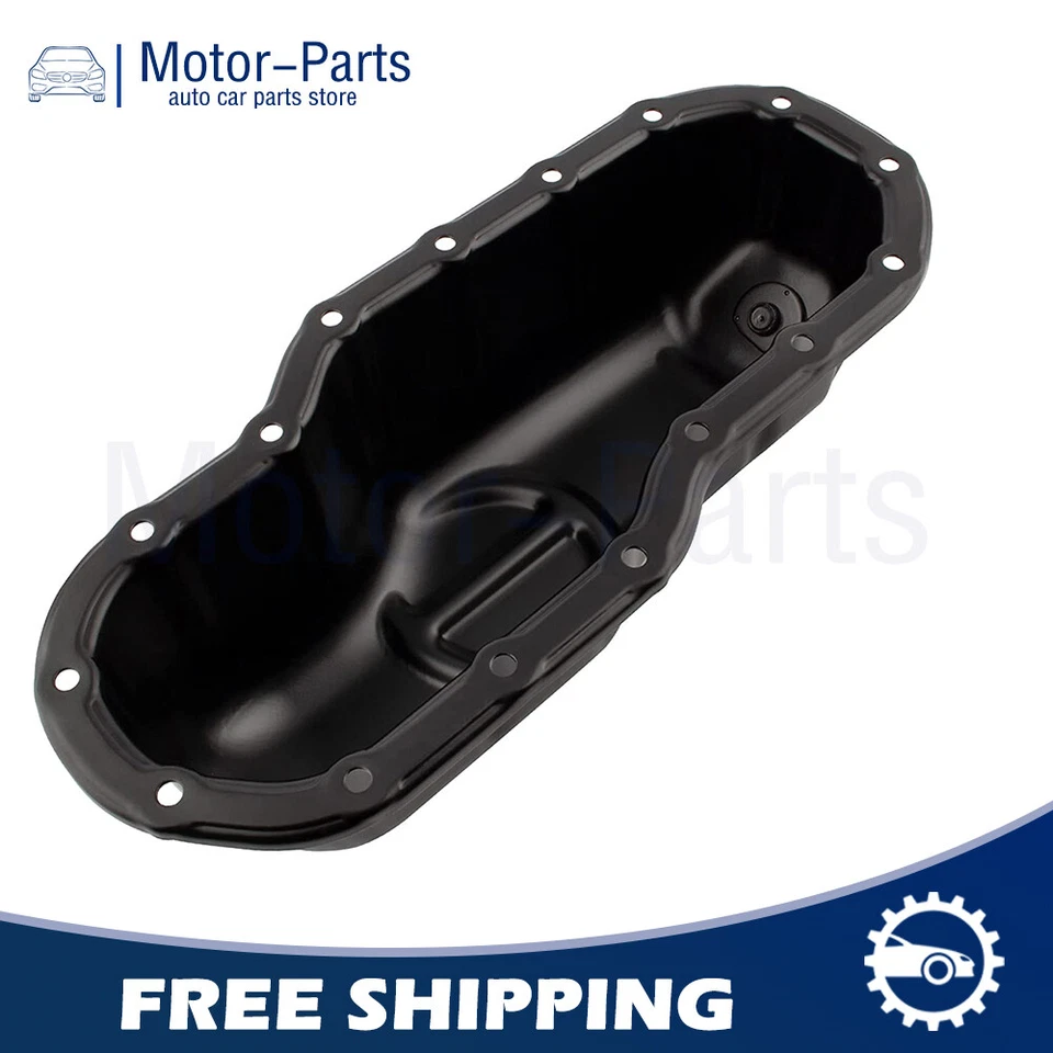 Panela de óleo compatível com Toyota Land Cruiser Sequoia Tundra 2007 2008 2009 2010-2014 - Imagem 1 de 4