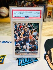 2018-19 Panini Chronicles Luka Doncic #111 Rookie Card RC PSA 8 NM-MT New Slab