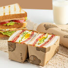 Food Grade Waterproof Sandwich Bread Oil-paper Wax Paper Wrappers Grease-proof