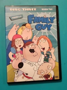 Family Guy - Season Two 2 - DVD - Episodes 8 to 14   Disc Three - Picture 1 of 1