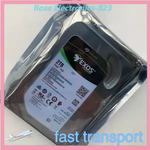 ST2000NM0008 Seagate 2TB 7200RPM 3.5" SATA 6Gb/s 128MB Cache Enterprise HDD - Picture 1 of 4