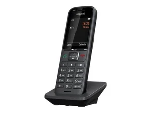 Gigaset S700H PRO DECT Mobilteil Schwarz/Anthrazit Bluetooth DECT GAP CAT-iq 2.0 - Zdjęcie 1 z 8