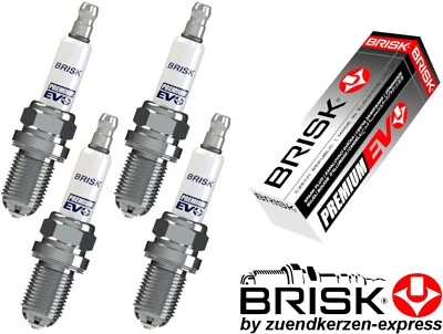 Bujías BRISK Premium EVO DR17SXC 1899, 4 unidades by Zuendkechen-Express - Imagen 1 de 4