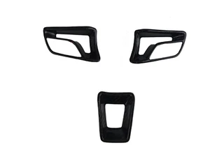 Passend für Porsche 718 Boxster Cayman Macan 911 991 2014-2020   Lenkrad Carbon - Picture 1 of 6