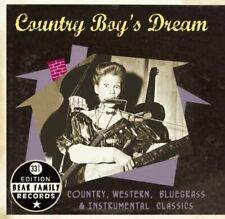 Country Boy's Dream (33 3/3 Edt., Bear Familiy) Marvin Rainwater, Bobby B.. [CD]
