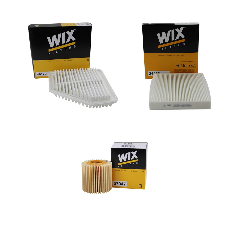 Kit de servicio de filtro Wix para Toyota RAV4 Lexus ES350 Scion tC Foto 1 de 2