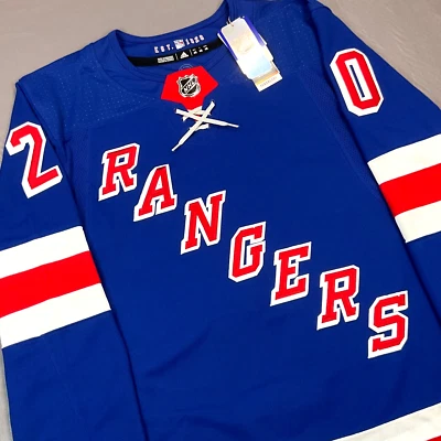Nueva Camiseta Adidas Chris Kreider New York Rangers Auténtica Cosida NHL Talla 46 $229 Foto 1 de 4