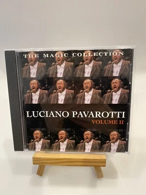 CD The Magic Collection Luciano Pavarotti Volume 2 W-F49 - Bild 1 von 2