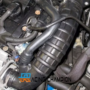 Manguera de silicona de admisión de aire negra turbo para Mini Cooper S 1.6 R55 R56 R57 2007-2010 - Imagen 1 de 12
