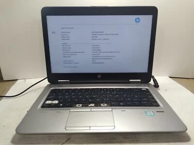 Portátil HP ProBook 640 G3 con i5-7300U, 4 GB de RAM para piezas/reparación #0187 Foto 1 de 4