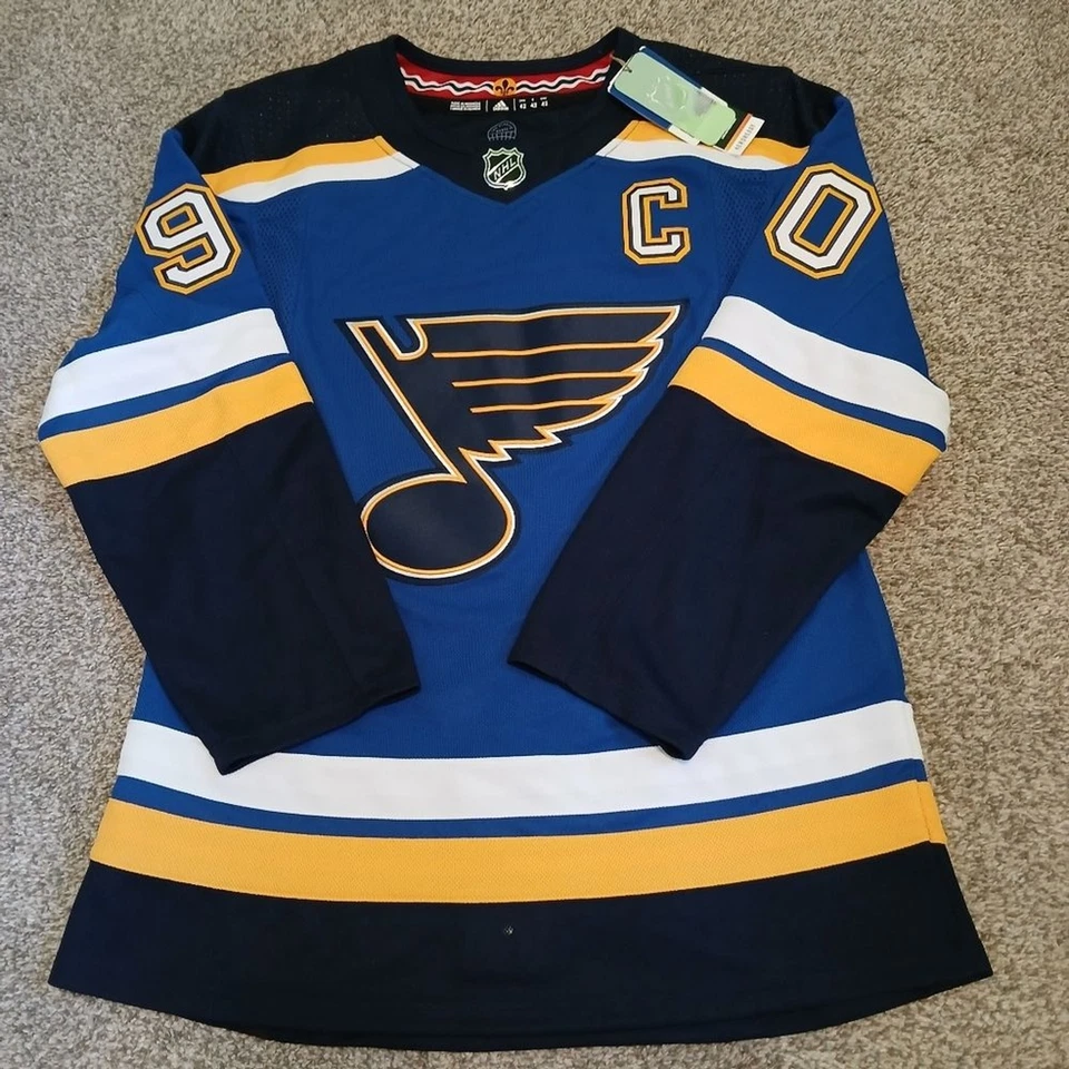 St. Louis Blues Ryan O' Reilly NHL Authentic Hockey Jersey Men's Size 42 (NWT) - Изображение 1 из 4