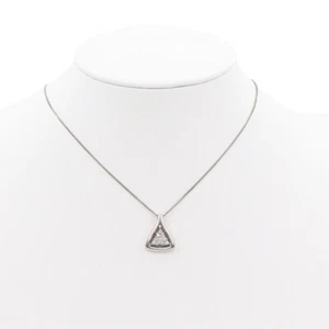 Charm a forma di pera a grappolo diamante brillante tondo platino bordo Cuba (FPP000656) - Foto 1 di 7