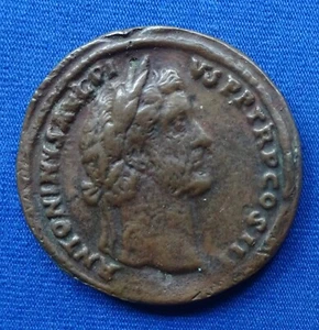 Antoninus Pius 138-161 n.Chr-Paduaner/AE Medaille-später nach Giovanni da Cavino - Bild 1 von 2