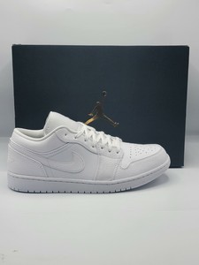 Las mejores ofertas en Jordan 1 Low Triple Blanco 2020 | eBay