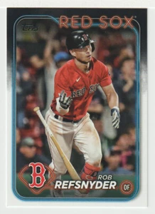 Rob Refsnyder - Boston Red Sox (Baseball Card) 2024 Topps # 415 Mint - Picture 1 of 1