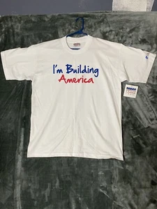 Bayside Heavy Weight XL Mens Tee Shirt Size XL H B Fuller Construction Products - Picture 1 of 21