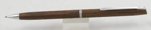 Hallmark Wood & Chrome 0.9mm Mechanical Pencil - 1980's - Made In USA - Picture 1 of 4