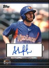 2010 Topps Pro Debut Prospect Autographs Blue #SP Shane Peterson /199