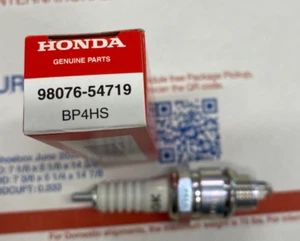 2  NGK  BP4HS 3611  Honda  98076-54719  PW50  2 Pieces - Picture 1 of 1