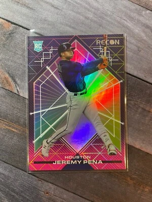 2022 Panini Chronicles Recon Jeremy Pena RC #15 Houston Astros - Image 1 of 2