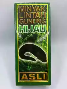 Leech Oil Mountain Green for Size Longer Bigger Enlargement | 30 ml x4 - Picture 1 of 7