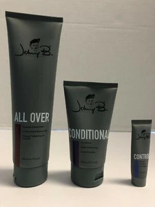 JOHNNY B ALL OVER SHAMPOO 6.7 oz & CONDITIONAL CONDITIONER 3.3 oz DUO - Picture 1 of 2