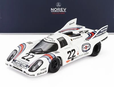 MODELLINO AUTO STATICO NOREV PORSCHE 917K WINNER LE MANS 1971 MARKO-VAN LENNEP - Immagine 1 di 4