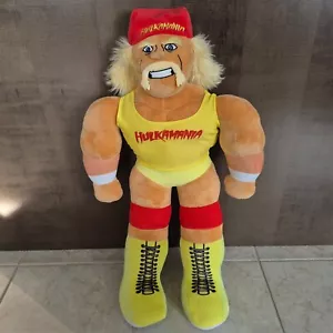 WWE WWF Hulk Hogan 27" Peluche Grande Jumbo Lucha Walmart Canadá Exclusivo - Imagen 1 de 7