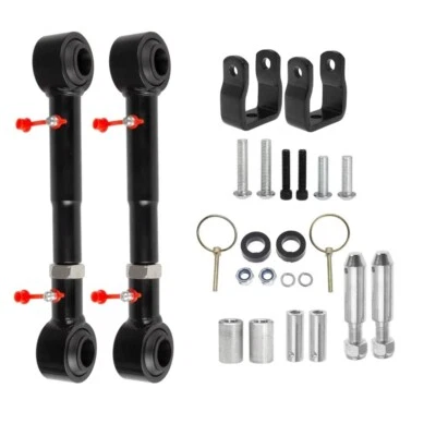 Front Sway Bar Links for Jeep Wrangler TJ 1998-2006 Cherokee WJ ZJ 1993-2004 Foto 1 de 4