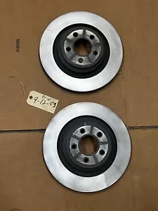 Set of 2014 - 2023 Challenger / Charger Genuine Factory Rear Brake Rotors OEM - Bild 1 von 3