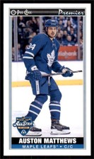 2020-21 O-Pee-Chee OPC Mini Tallboys All-Star SSP's #P-50 Auston Matthews