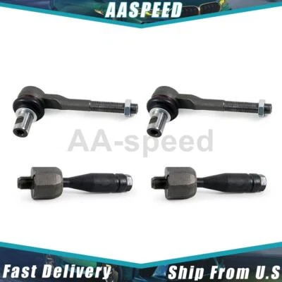 Extremo de barra de amarre exterior interior delantero para Audi A8 Quattro 2010 2009 2008 2007 2006 2005 Foto 1 de 4