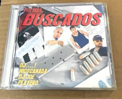 Los Más Buscados - Dj Playero, Nico Canada & Dj Joe - CD Foto 1 de 2