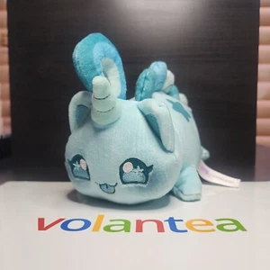 Aphmau MeeMeows Aqua Türkis Einhorn Katze Limitierte Auflage Plüschtier 6 Zoll - Bild 1 von 9
