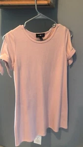 Girls Light Pink Dress Size Large - Picture 1 of 1