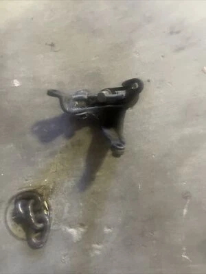 91-95 TOYOTA MR2 3SGTE AC IDLER & BRACKET A/C Compressor SW20 Pulley OEM Turbo - Image 1 of 4