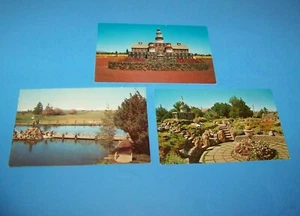 Peterson Rock Gardens Between Redmond & Bend Oregon Vintage Postcards  ( 3 )  - Picture 1 of 2