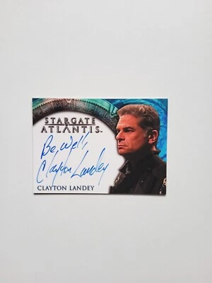 Stargate Atlantis Season 2  Clayton Landey as Colonel Dillon Everett - Image 1 of 2