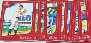 2019 Diamond Kings Red Frame, Variations, Retro - Pick From Drop Menu